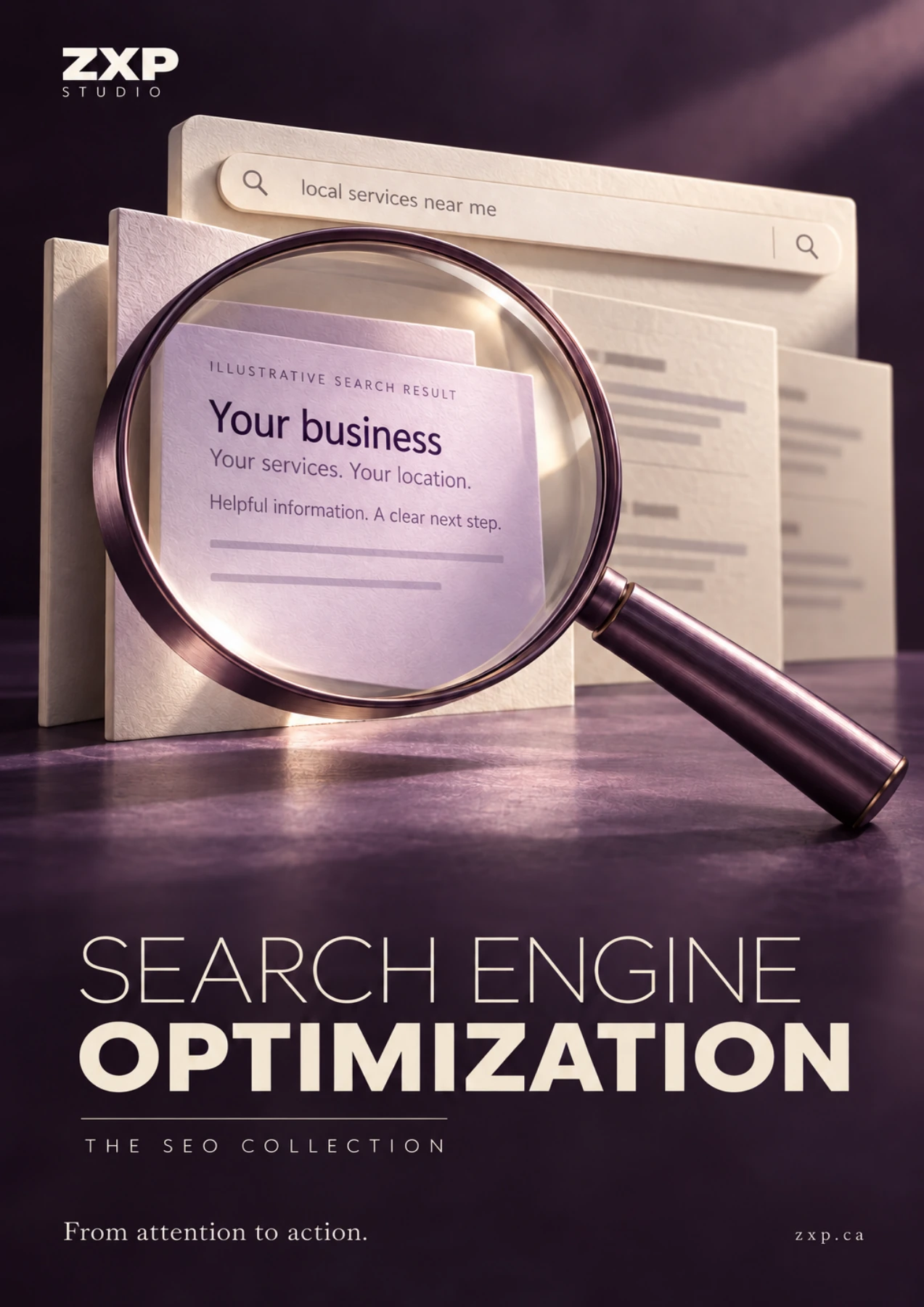 Search engine optimization approved cover
