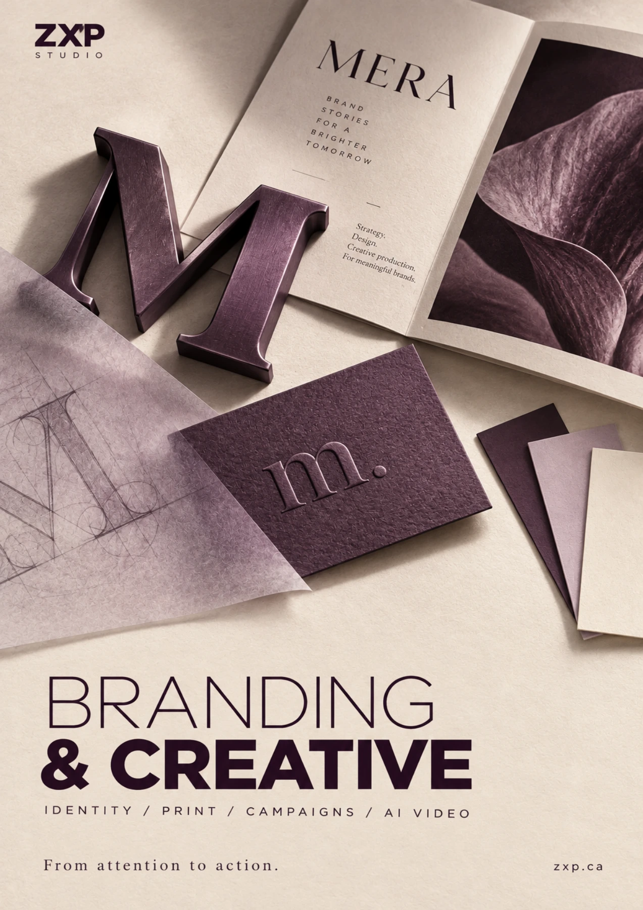 Branding and creative catalog